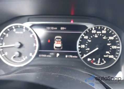 2023 Nissan Rogue Sv из США, поврежденный, VIN JN8BT3BB1PW483185